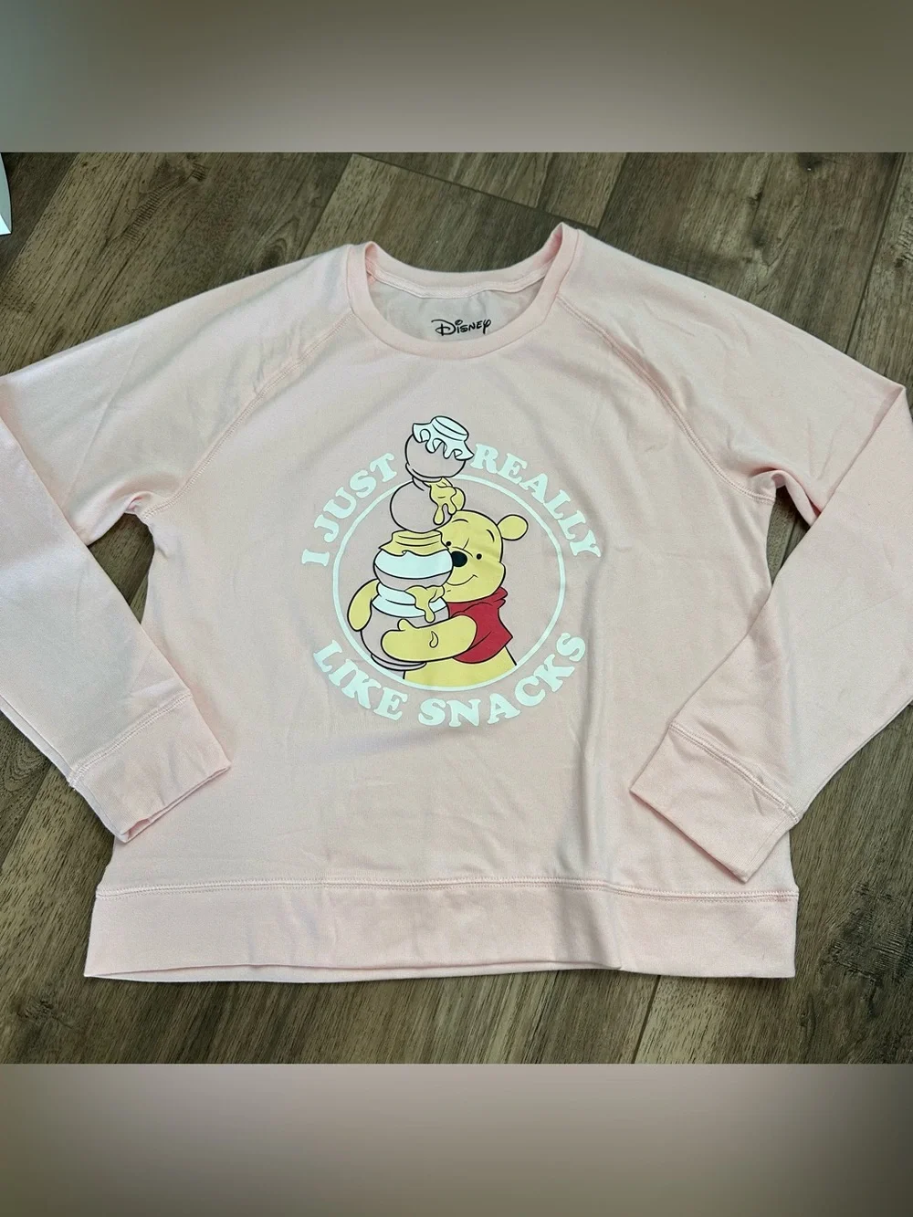 NEW! Disney Winnie the Pooh Women’s 2-Piece Pajama Lounge Set, Disneyland, Large - Picture 2 of 12